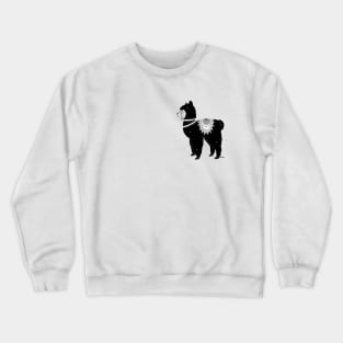 llama Crewneck Sweatshirt